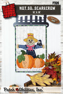 P326 Not So Scarecrow Pattern only