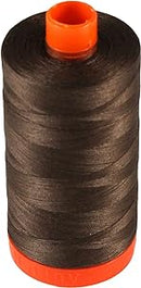 Aurifil  Cotton Thread Solid 50wt 1422yds  Bark 1140
