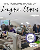 Debby Brown-Longarm Fundamentals Friday Sept. 18th  9:30-4:30PM