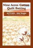 80/20 Autumn Batting Crib (60" X 45") - Natural