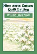 80/20 Summer Batting Crib (60" X 45") - Natural