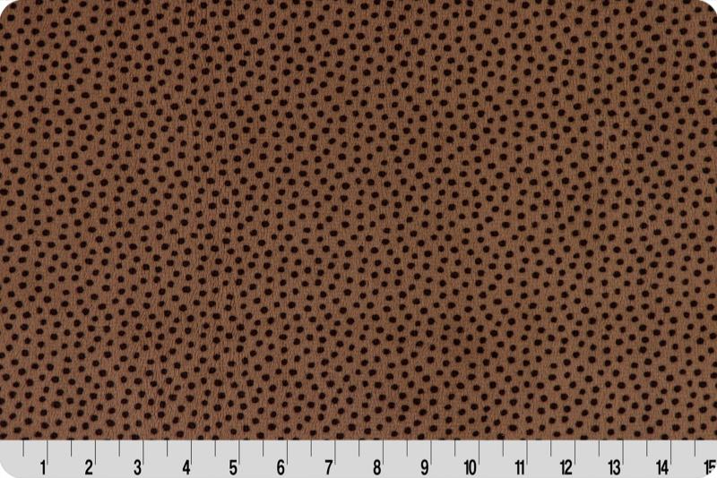 90" Wide Dottie Cuddle - Cocoa