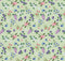 ANESH 2024 Little Flowers - Light Sage