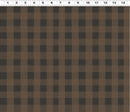 A Dog's Life Buffalo Plaid Dark Caramel