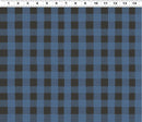 A Dog's Life Buffalo Plaid Dark Denim
