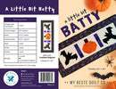 A Little Bit Batty Pattern 16" x 40"