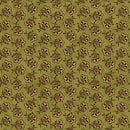A Moose in the Woods Jacobean Flower - Green