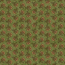 A Moose in the Woods Jacobean Flower - Leaf