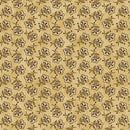 A Moose in the Woods Jacobean Flower - Tan