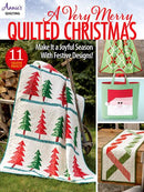 A Very Merry Quilted Christmas Pattern Book