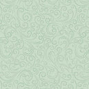 A Winter's Day Dotted Scroll - Mint