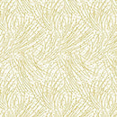 A Winter's Day Golden Pine - Parchment with Gold Metallic