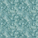 A Winter's Day Grand Fir - Blue with Gold Metallic