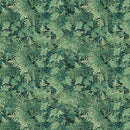 A Winter's Day Grand Fir - Green with Gold Metallic