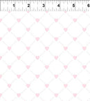 Alice Heart Grid - Pink