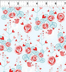 Alice Rose Bushes - Red