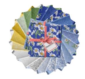 All About Daisies Fat Quarter Pack - 20 pcs