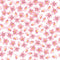 All Big Things Start Small Pink Blossoms - White/Pink
