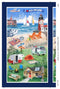 All New England Shop Hop 2025 24" Panel - Multi