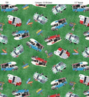 All New England Shop Hop 2025 Campers - Green