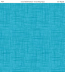 All New England Shop Hop 2025 Cross Hatch Texture - Deep Aqua