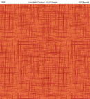 All New England Shop Hop 2025 Cross Hatch Texture - Orange