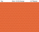 All New England Shop Hop 2025 Dots - Orange