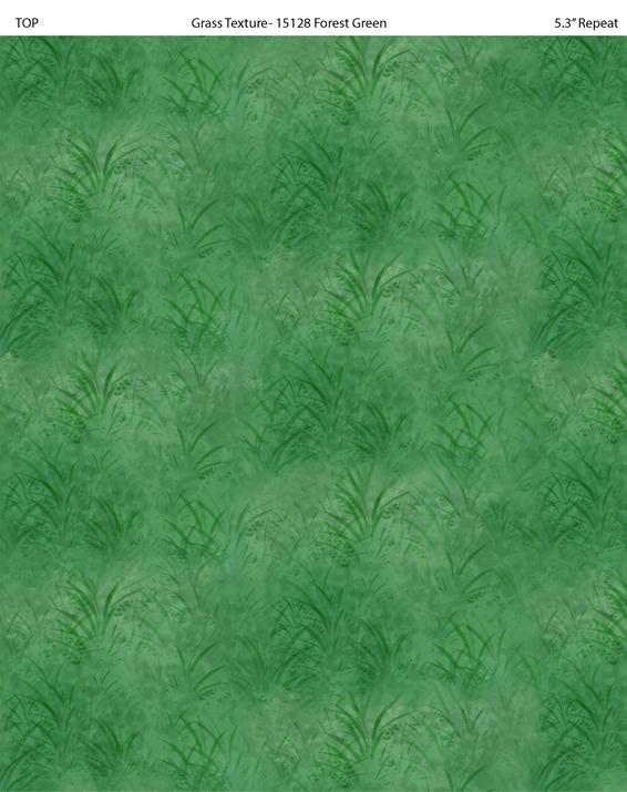 All New England Shop Hop 2025 Grass Texture - Forest Green