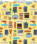 All New England Shop Hop 2025 New England Signs - Yellow