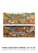 All Seasons Fall 36" Panel - Multi