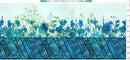 Allure Border Stripe - Blue