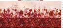 Allure Border Stripe - Red