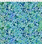 Allure Flowerr Vines - Blue