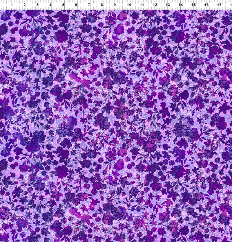 Allure Flowerr Vines - Purple