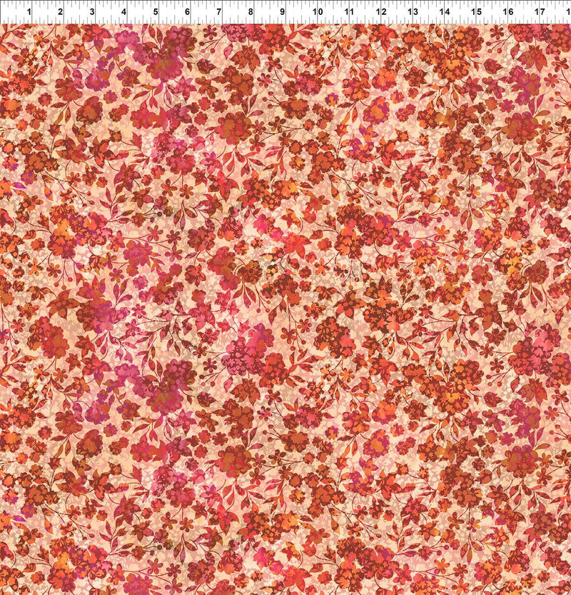 Allure Flowerr Vines - Red