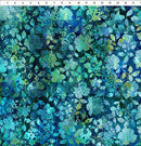Allure Patchwork Floral - Blue