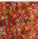Allure Patchwork Floral - Red