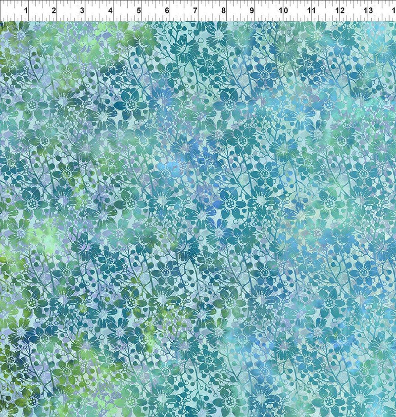 Allure Shadow Flowers - Green