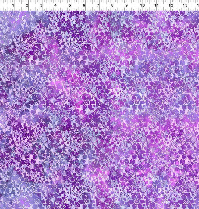 Allure Shadow Flowers - Purple