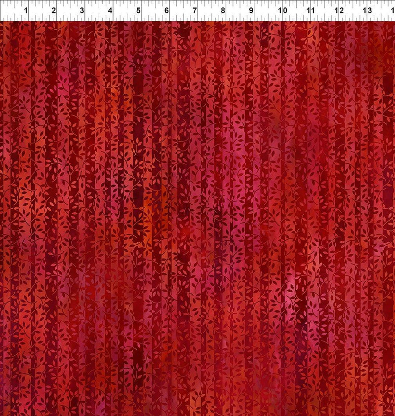 Allure Stripe - Red