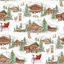 Alpine Winter Alpine Village