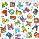 Amazing Alphabet Toss - White