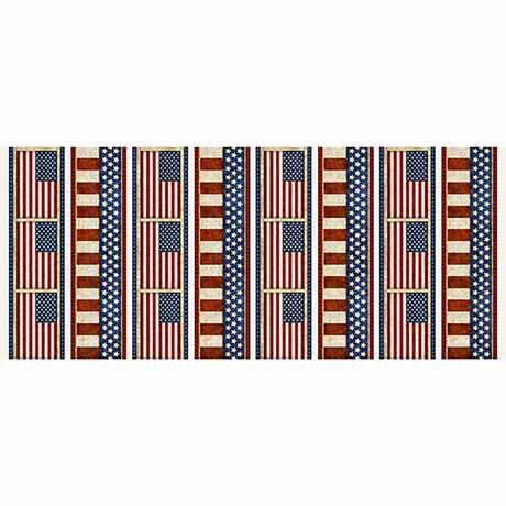 American Spirit Flag Stripe - Red