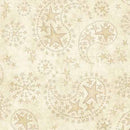 American Spirit Star Paisley Toss - Cream