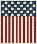American Valor 36" Flag Panel - Navy/Red