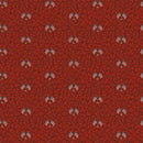 American Valor Flags and Leaves - Red