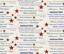 American Valor Words of Valor - Light Natural