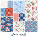 Americana 2.5" Strip Roll - 40 pieces