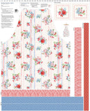 Americana 36" Canvas Apron Panel - Light Cream