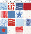 Americana Patchwork - Multi